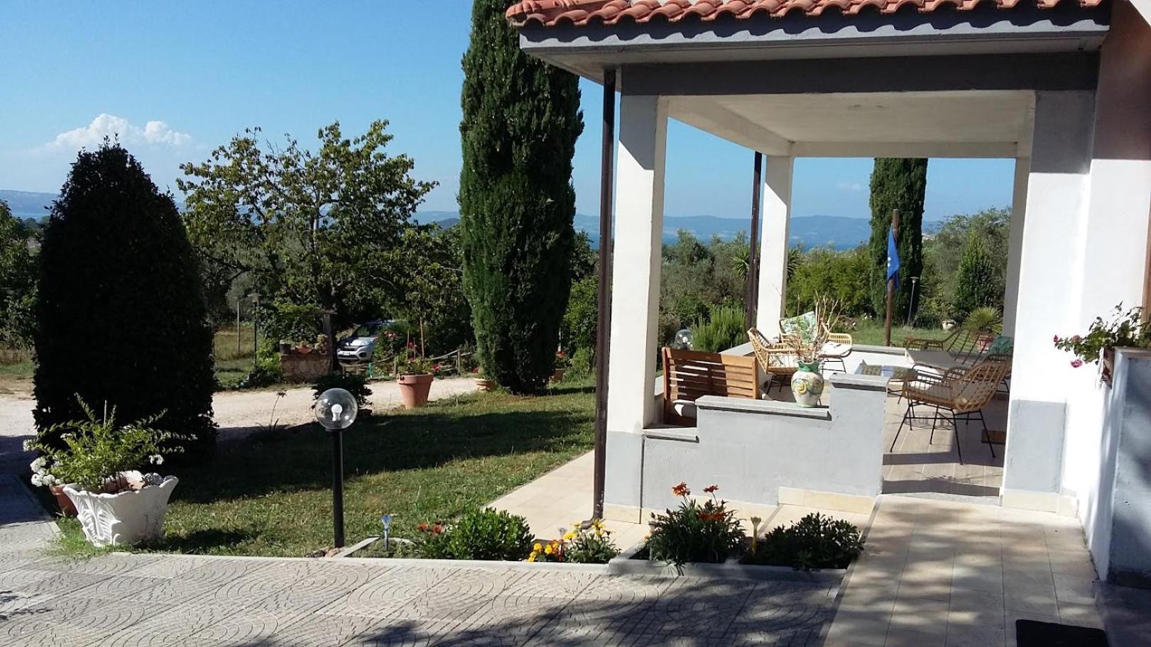 Agriturismo Santa Maria Марта Екстериор снимка