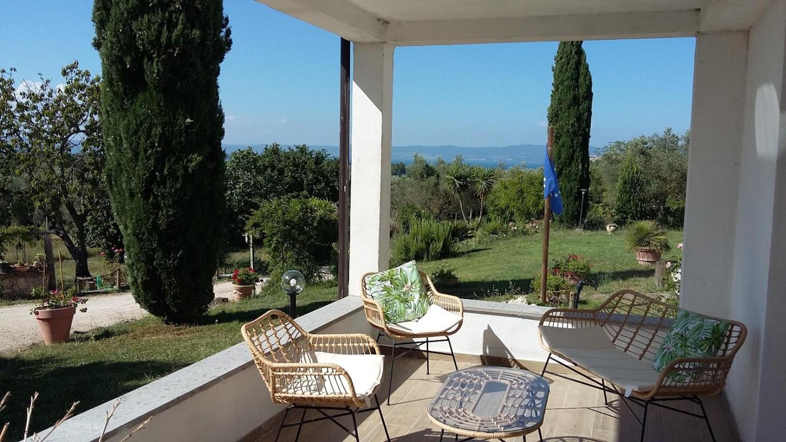 Agriturismo Santa Maria Марта Екстериор снимка