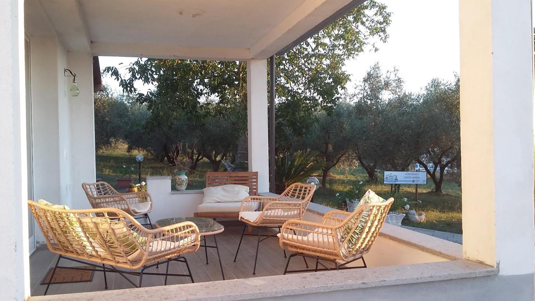 Agriturismo Santa Maria Марта Екстериор снимка