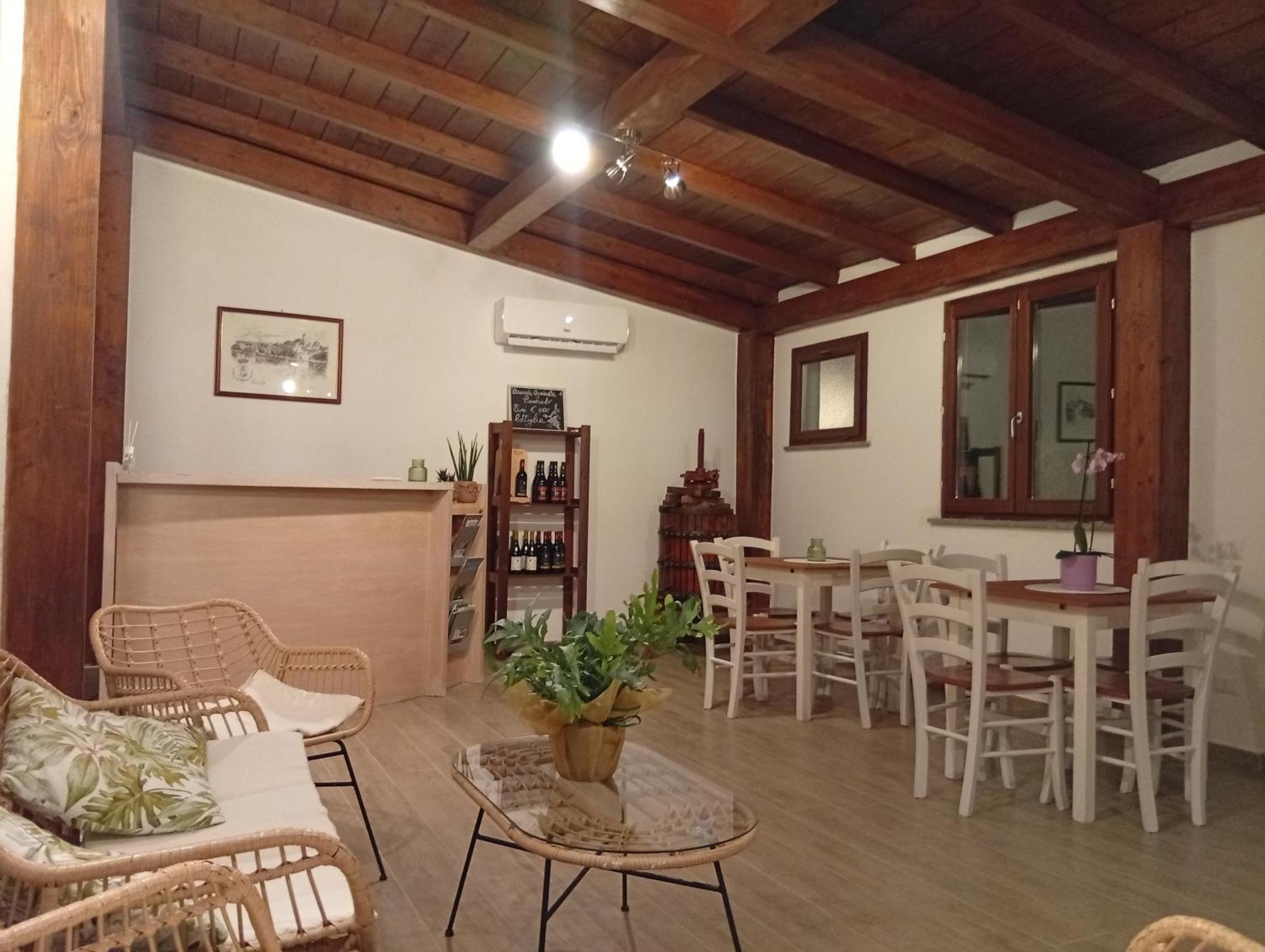 Agriturismo Santa Maria Марта Екстериор снимка