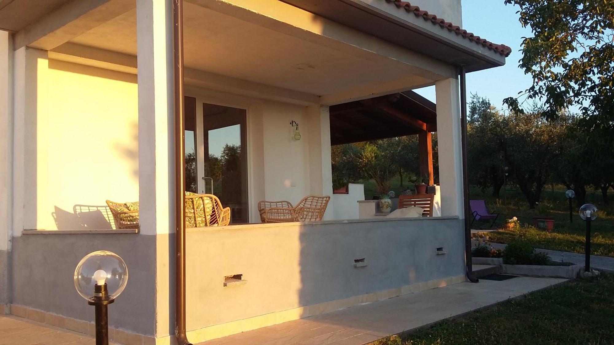 Agriturismo Santa Maria Марта Екстериор снимка