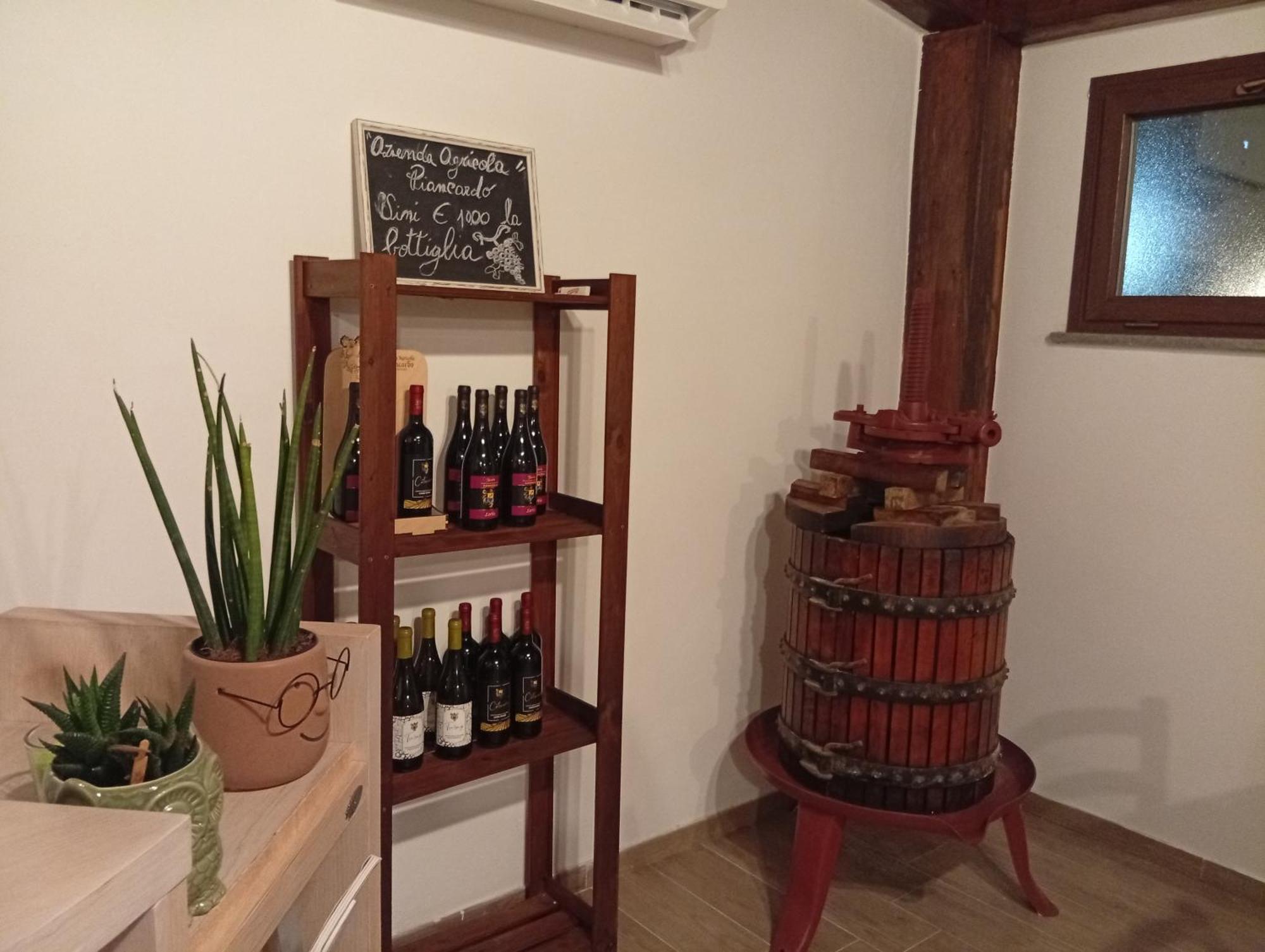 Agriturismo Santa Maria Марта Екстериор снимка